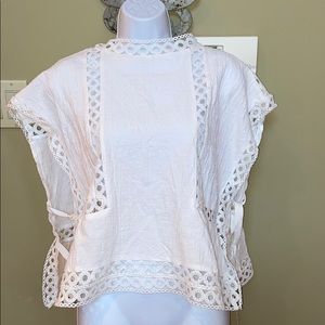 White blouse size M